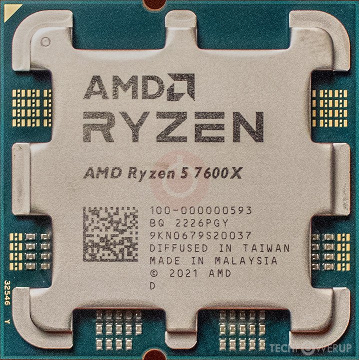 AMD Ryzen™ 5 7600X Processor - Image 2