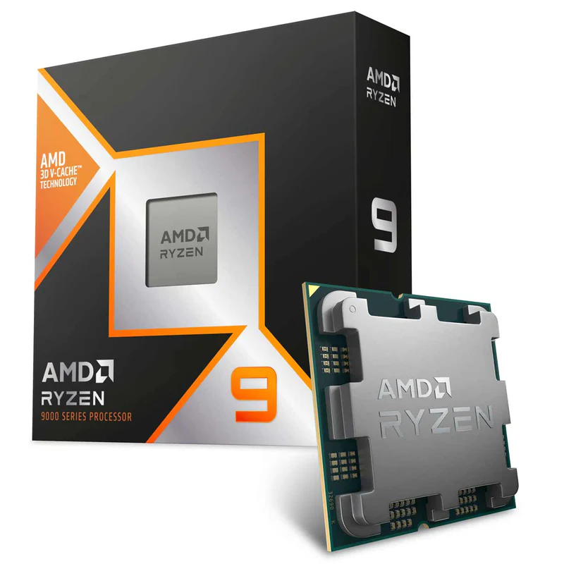 AMD Ryzen™ 9 9900X3D Processor - Image 2