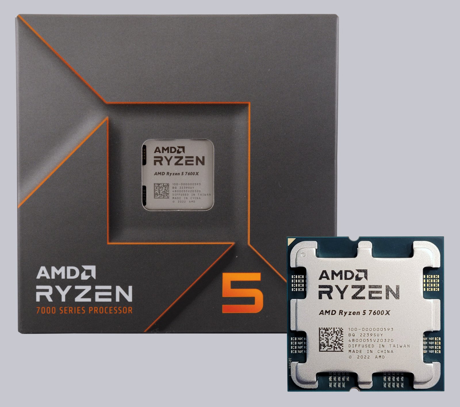 AMD Ryzen™ 5 7600X Processor