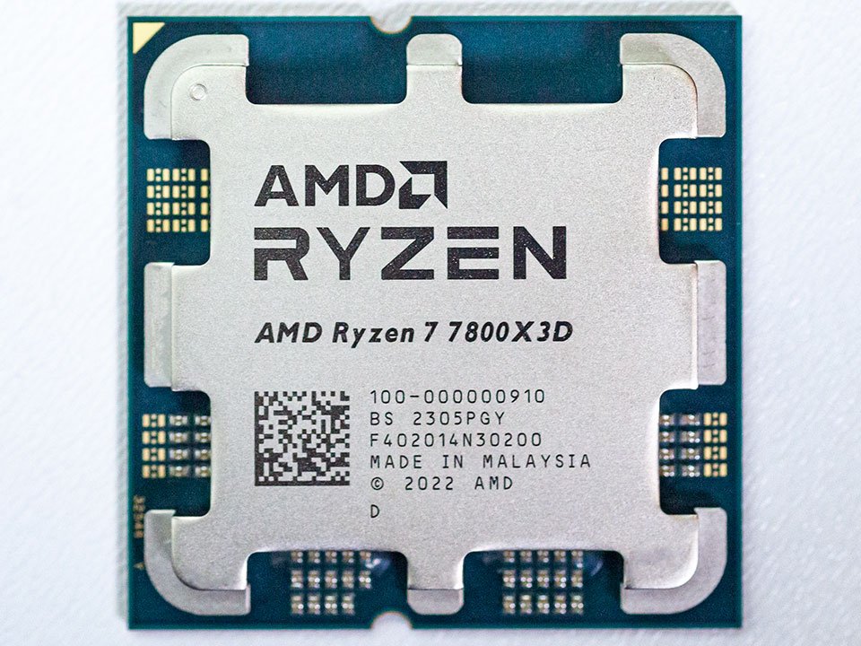 AMD Ryzen™ 7 7800X3D Processor - Image 2