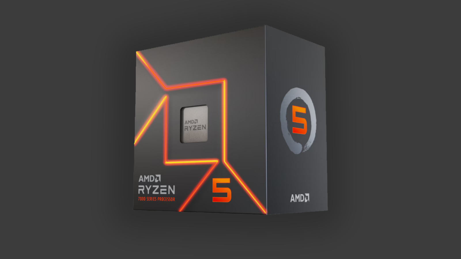 AMD Ryzen™ 5 7400F Processor