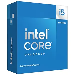 Intel® Core™ i5 14600KF processor 24M Cache, up to 5.30 GHz
