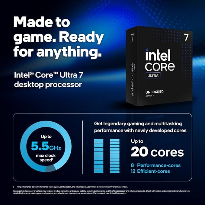 Intel® Core™ Ultra 7 265K Processor (30M Cache, up to 5.50 GHz) - Image 4