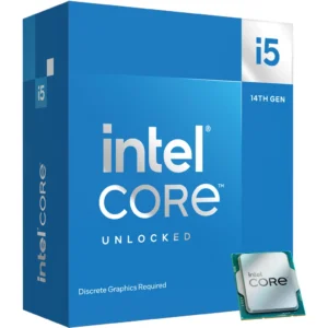 Intel® Core™ i5 14600KF processor 24M Cache, up to 5.30 GHz