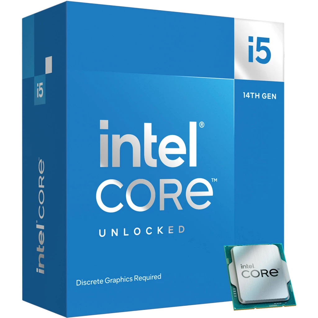 Intel® Core™ i5 14600KF processor 24M Cache, up to 5.30 GHz