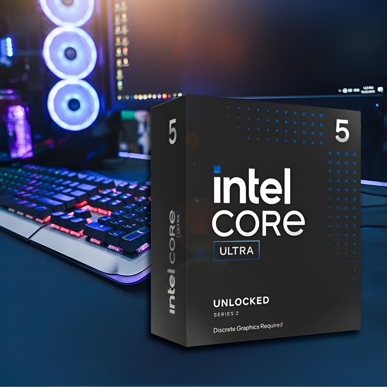 Intel® Core™ Ultra 5 245KF Processor (24M Cache, up to 5.20 GHz) - Image 3
