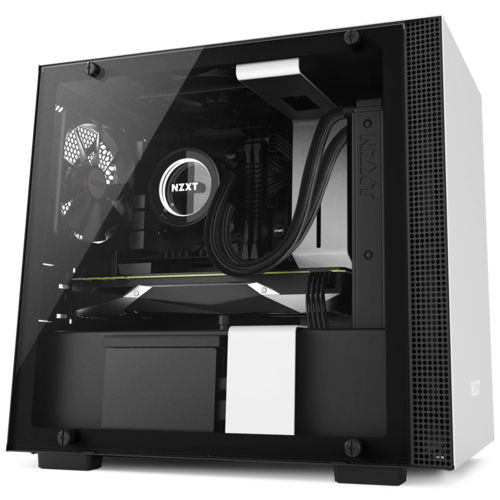 NZXTCabinet H 200I Matte White CA-H200W-WB - Image 2