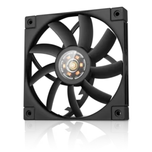 Deepcool FT12 Slim 120mm Pack of 1 Cabinet FAN (Black)