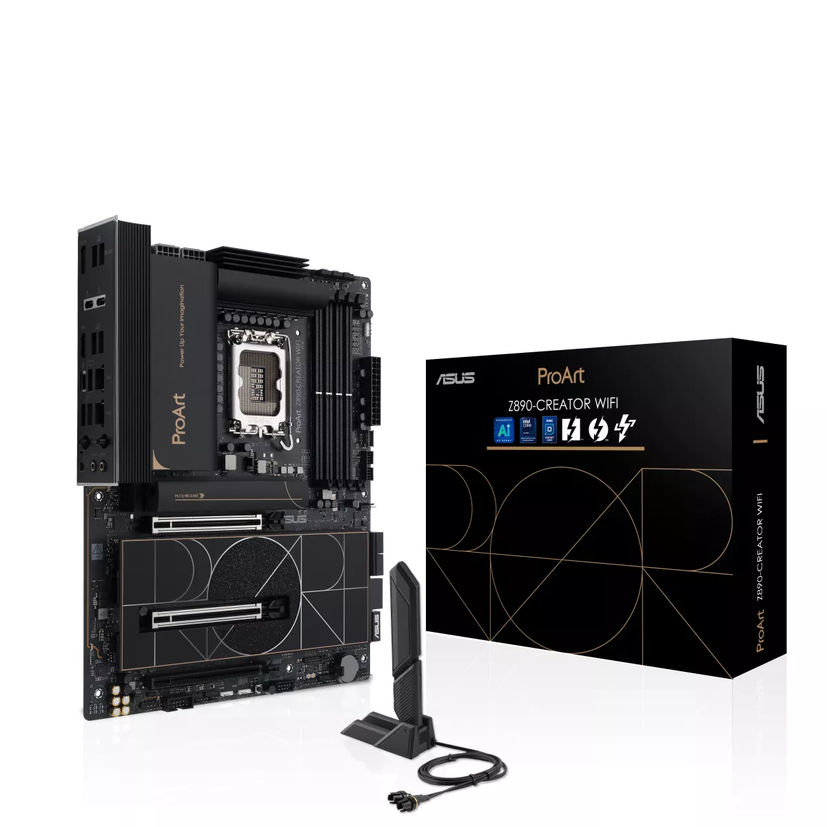 ASUS Intel Proart Z890-CREATOR WiFi Motherboard