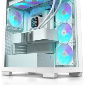 DEEPCOOL CG580 ATX Mid Tower Cabinet ( White )
