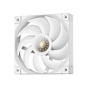 Deepcool FD12WH 120mm 3 in 1 Cabinet FAN (White)