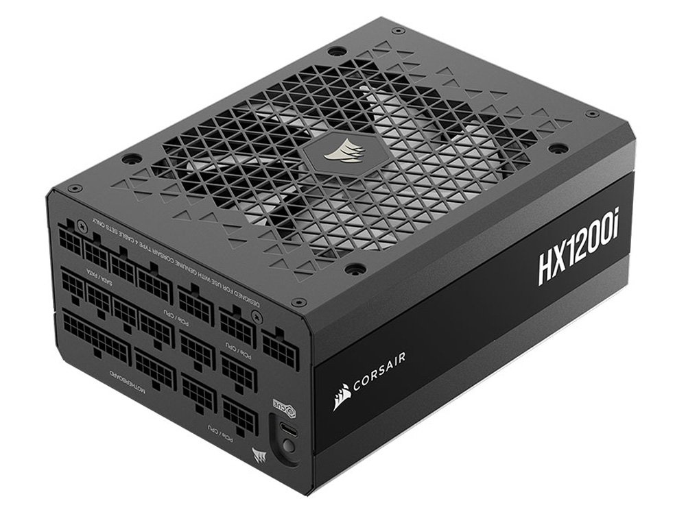Corsair HX1200i SHIFT 1200Watt Fully Modular Platinum ATX Power Supply - Image 2