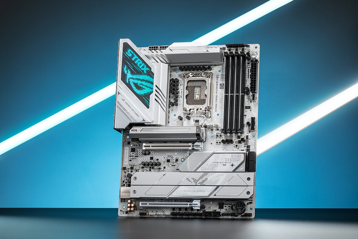 ASUS ROG STRIX Z890-A GAMING WIFI Motherboard - Image 4