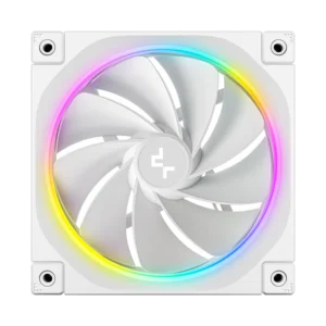 Deepcool FD12 WH ARGB 120mm 3 in 1 Cabinet FAN (White)