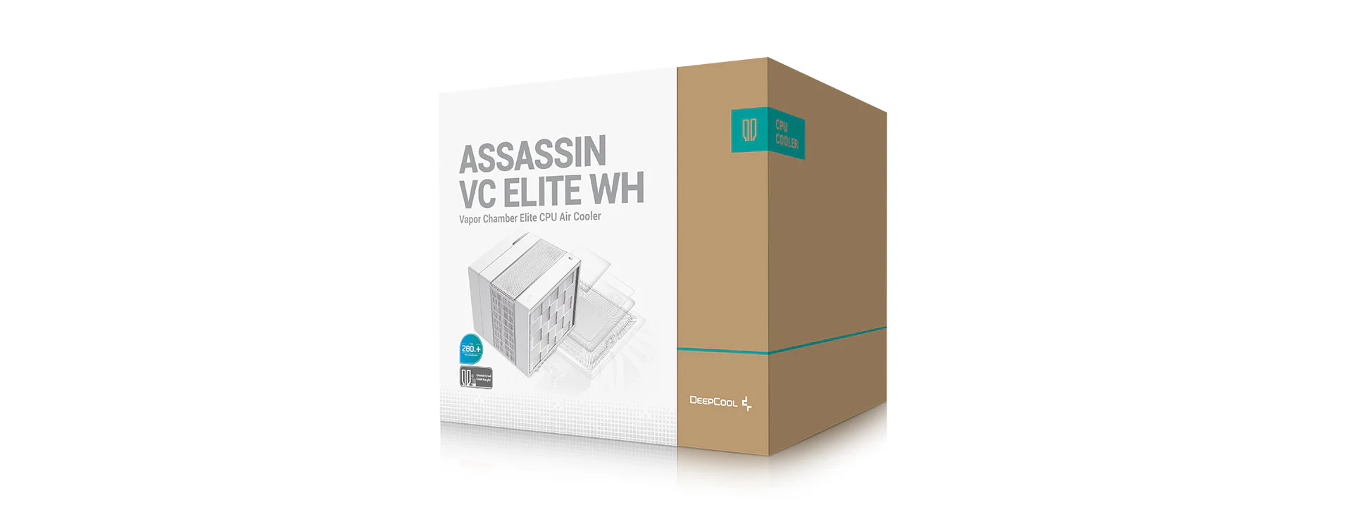 DEEPCOOL ASSASSIN VC ELITE WH 140MM Air Cooler White - Image 2