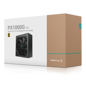 Deepcool GamerStorm PN1000M 1000 Watt Fully Modular ATX 3.1 I 80 Plus Gold Power Supply - Black