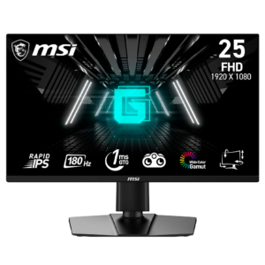 MSI G255F 25" FHD Rapid IPS Panel 180 Hz / 1ms Gaming Monitor