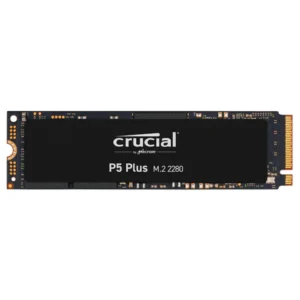 Crucial P5 Plus 500GB PCIe M.2 2280SS Gaming SSD