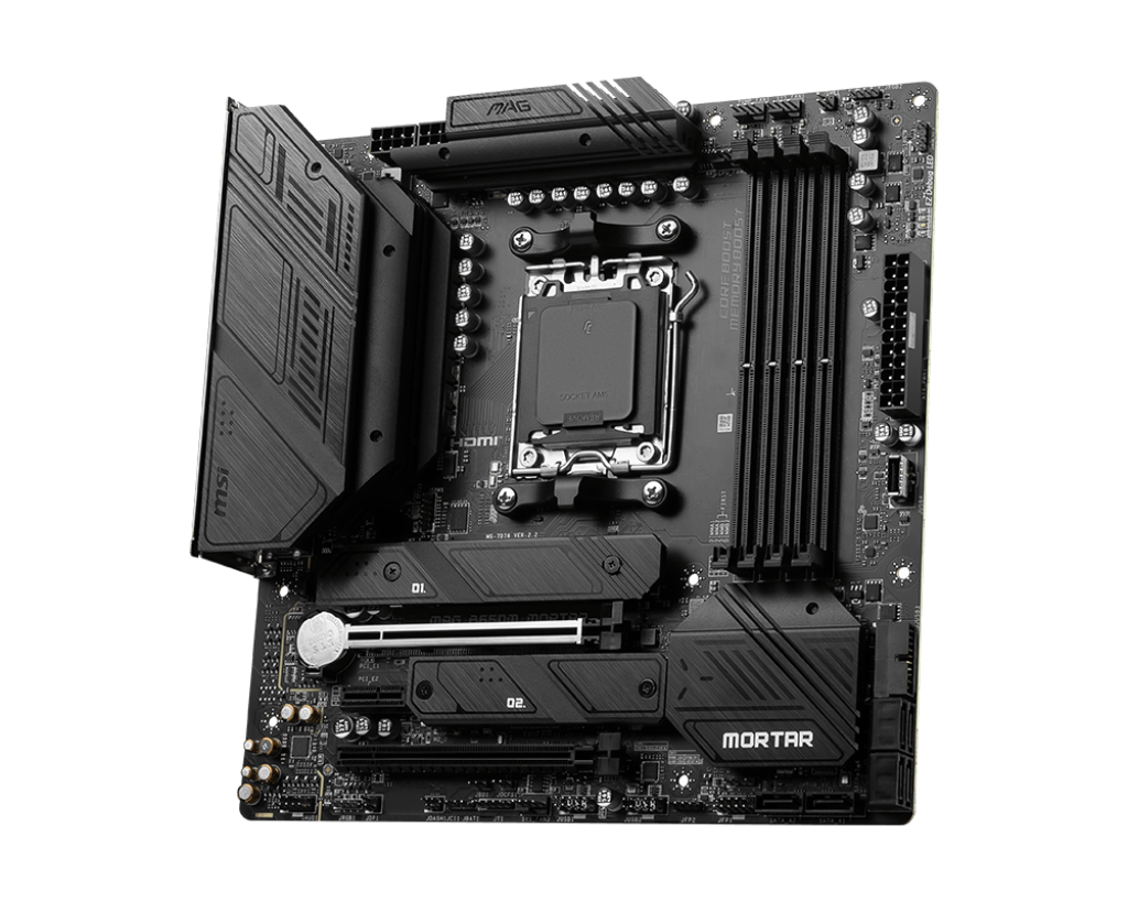 MSIMAG B650M MORTAR WIFI Motherboard - Image 5