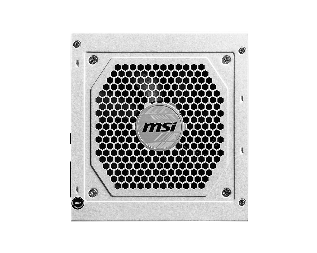 MSI MAG A850GL PCIE5 850W, 80 Plus Gold, Fully Modular ATX 3.0 PCIe 5.0 White Power Supply - Image 5