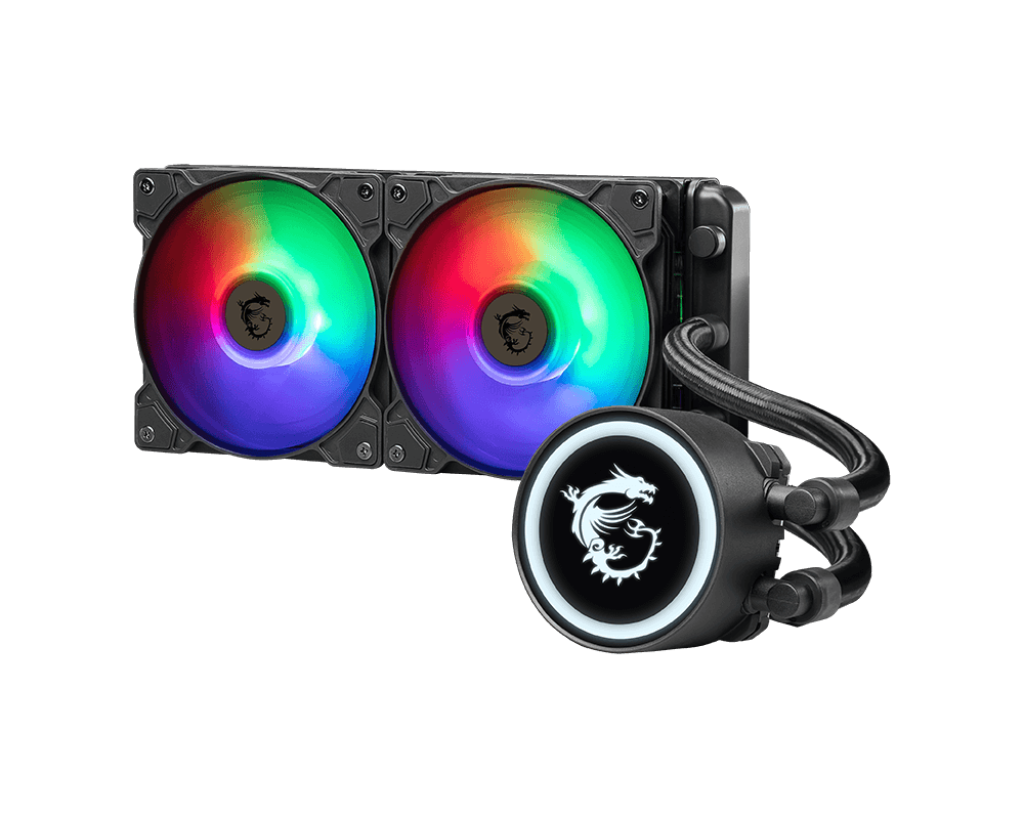 MSI MAG CORELIQUID B240 240 AIO CPU Liquid Cooler - Image 2