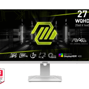 MSI MAG 274QRF QD E2 27" 2K WQHD IPS Quantum Dot Panel 180Hz / 1ms Gaming Monitor