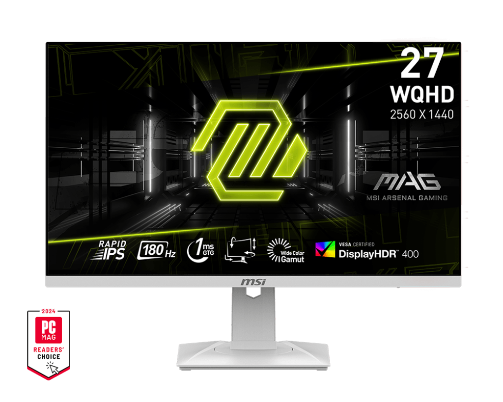 MSI MAG 274QRF QD E2 27" 2K WQHD IPS Quantum Dot Panel 180Hz / 1ms Gaming Monitor