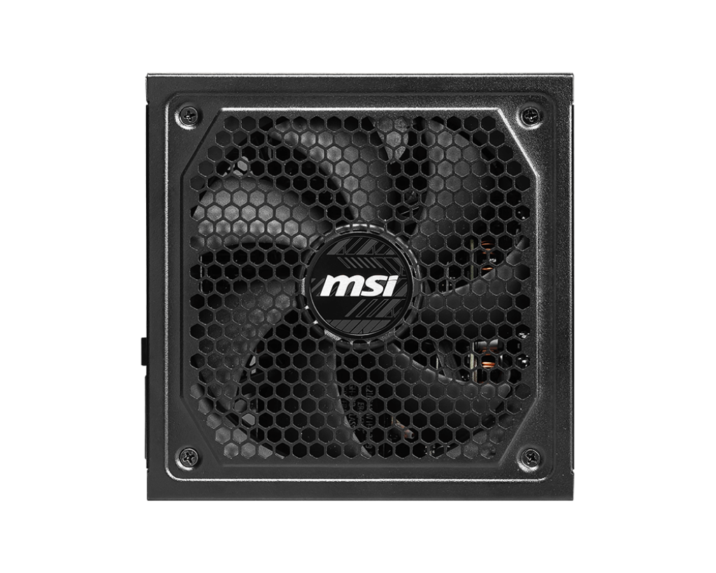 MSI MAG A1000GL 1000W 80 Plus Gold PCIE5 Fully Modular ATX 3.1 PCIe 5.1 Power Supply - Image 2