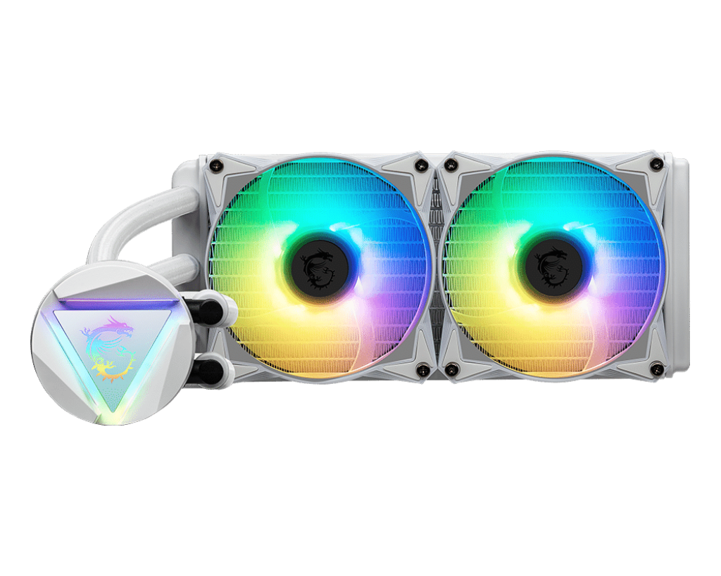 MSI MAG CORELIQUID 240R v2 240 White AIO CPU Liquid Cooler - Image 5