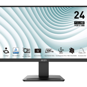 MSI PRO MP2412 24" FHD 100Hz Professional Monitor