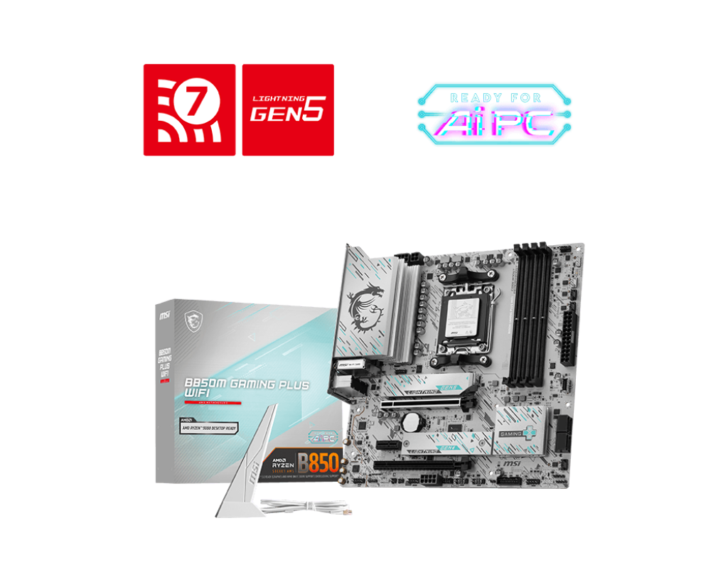 MSI B850M GAMING WIFI Motherboard