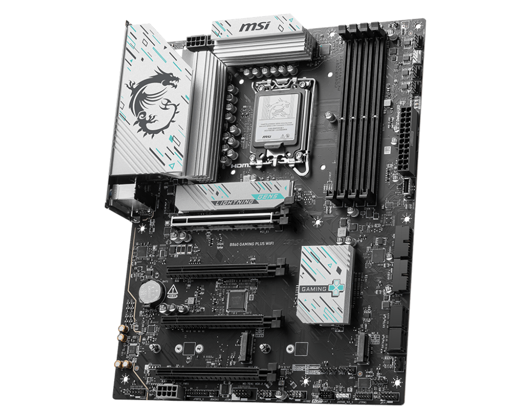 MSI B860M GAMING PLUS WIFI Motherboard - Image 2
