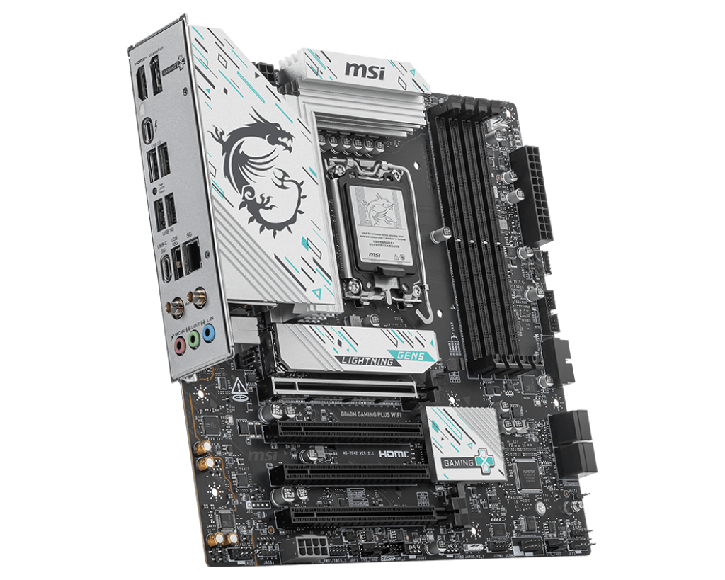 MSI B860M GAMING WIFI Motherboard - Image 3