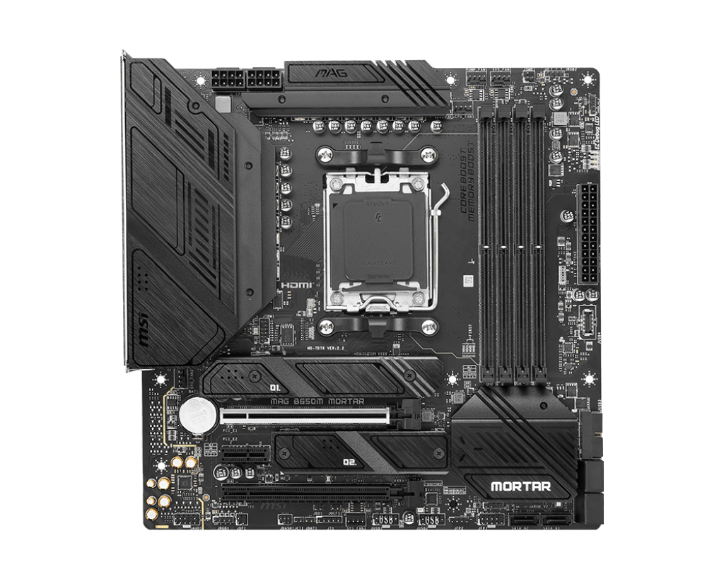 MSIMAG B650M MORTAR WIFI Motherboard - Image 2