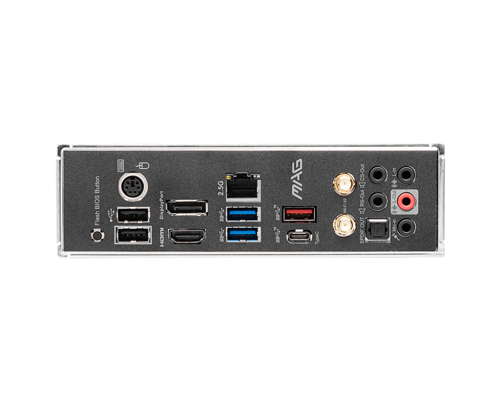 MSI MAG B550 TOMAHAWK MAX WIFI Motherboard - Image 3