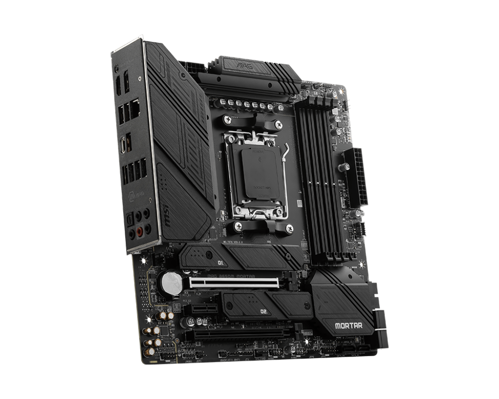 MSIMAG B650M MORTAR WIFI Motherboard - Image 4