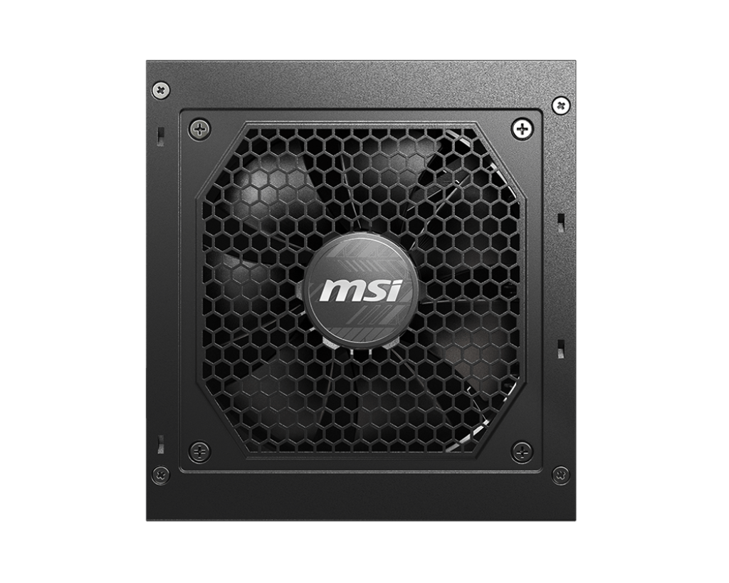 MSI MAG A850GL PCIE5 850W 80 Plus Gold Fully Modular ATX 3.1, PCIe 5.1 Power Supply - Image 3