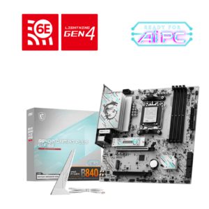 MSI B840M GAMING PLUS WIFI6E Motherboard