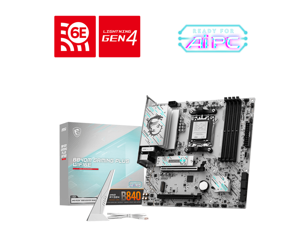 MSI B840M GAMING WIFI6E Motherboard