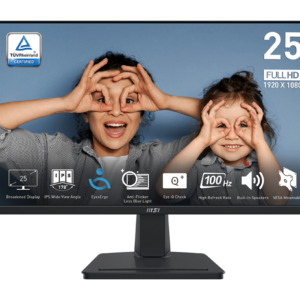 MSI PRO MP251 25" FHD 100Hz Professional Monitor