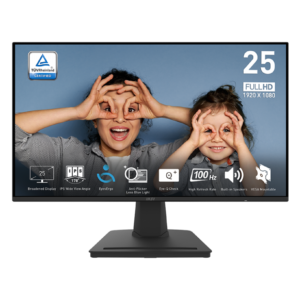 MSI PRO MP252 25" FHD 100Hz Professional Monitor