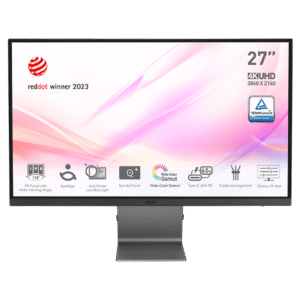 MSI Modern MD271UL 27" 4K UHD IPS Panel 60Hz Professional Productivity Monitor