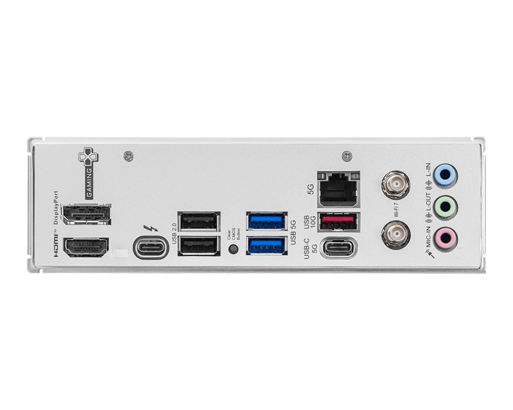 MSI B860M GAMING PLUS WIFI Motherboard - Image 2