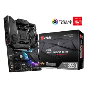 MSI MPG B550 GAMING PLUS Motherboard