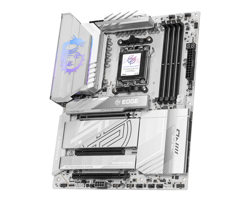 MSI MPG X870E EDGE TI WIFI Motherboard - Image 2