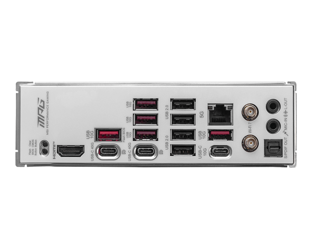 MSI MPG X870E EDGE TI WIFI Motherboard - Image 3