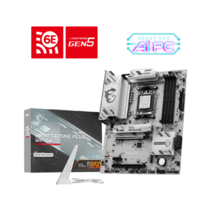 MSI B850 GAMING PLUS WIFI6E Motherboard