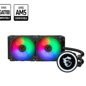 MSI MAG CORELIQUID B240 240 AIO CPU Liquid Cooler