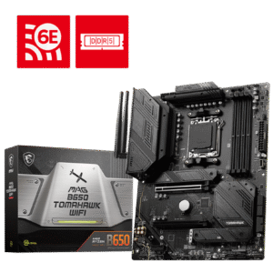 MSI MAG B650 TOMAHAWK WIFI Motherboard