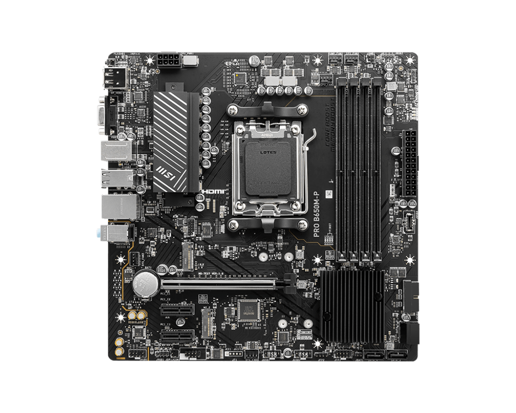 MSI PRO B650M-P Motherboard - Image 4